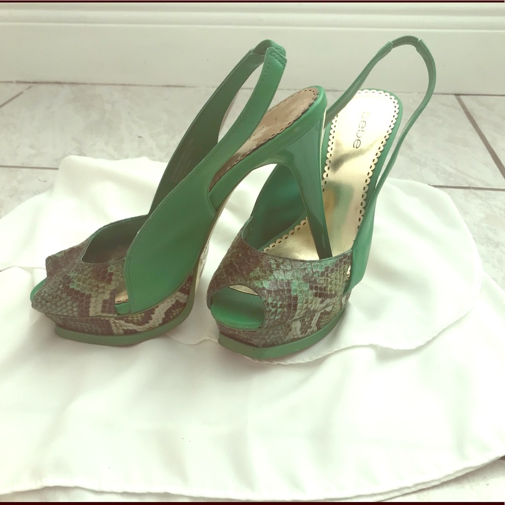 Bebe shoes