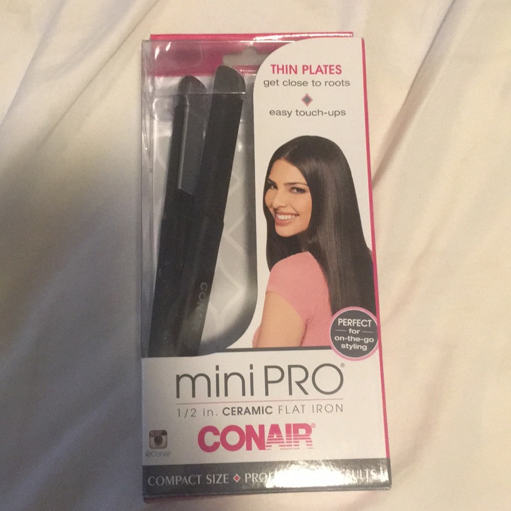 Mini flat iron