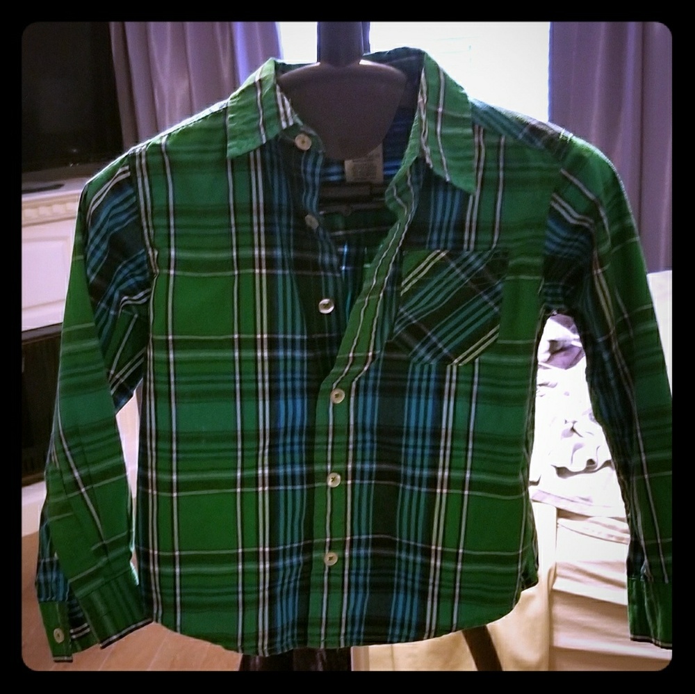 Boys Chaps button up