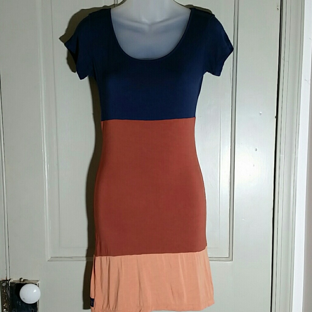 Nikita Color Block Dress