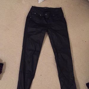 Leather pants size medium never worn