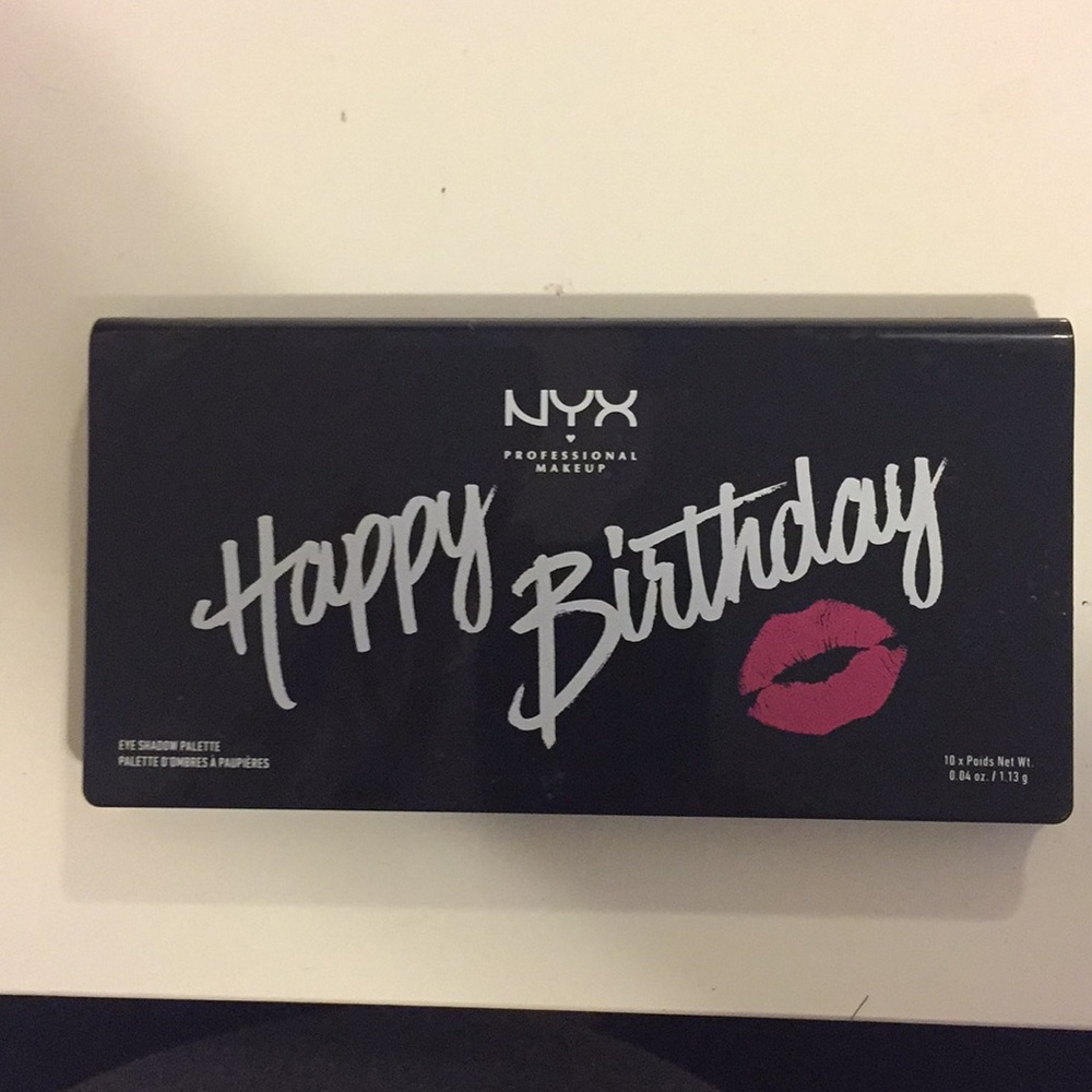 NYX Happy Birthday Palette