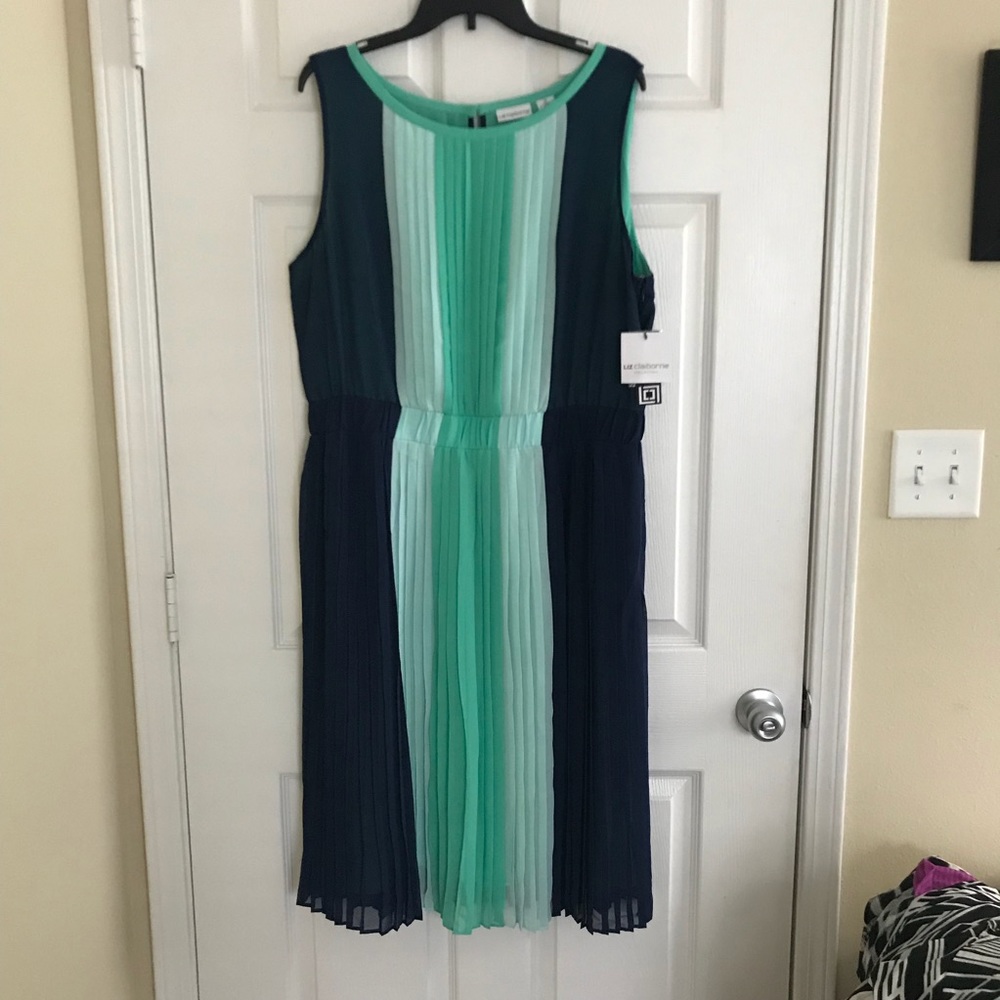 NWT pleated dress