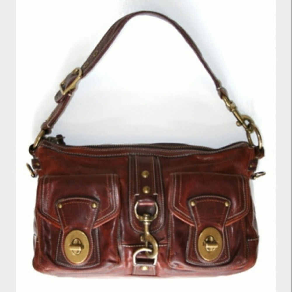 Very rare leather coach