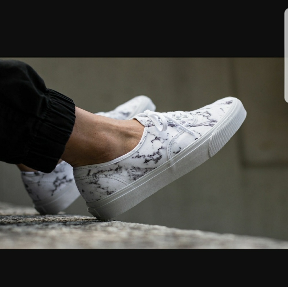 Vans Marble Shoes