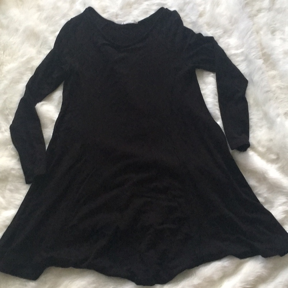Lush Nordstrom Black Swing Dress