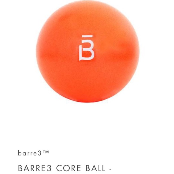 Barre 3 Core Workout Ball - Picture 1 of 1