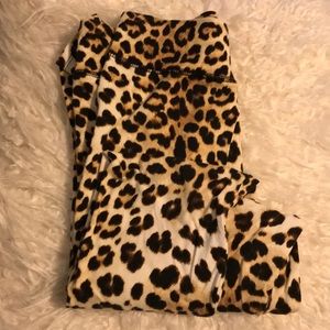 City Streets Leopard leggings
