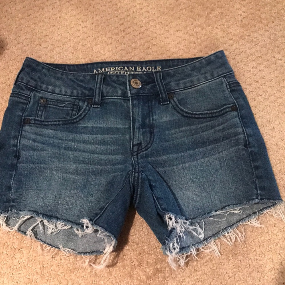 AEO JEAN SHORTS