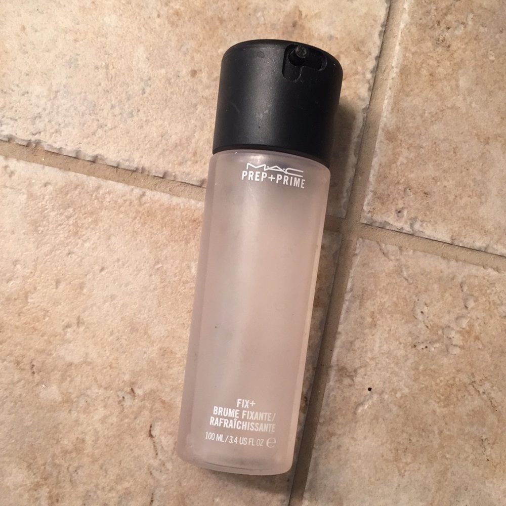 Mac Prep+Prime Finishing Face Spray