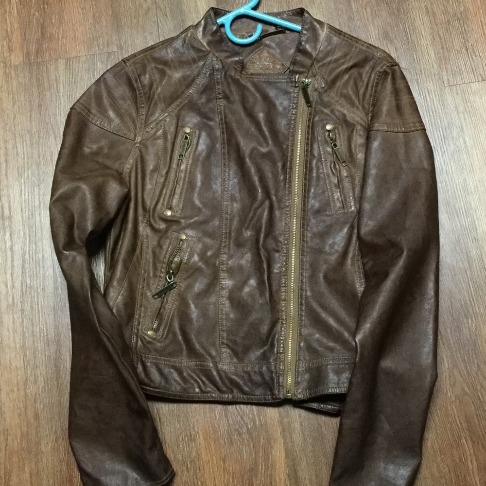Leather Jacket (faux)