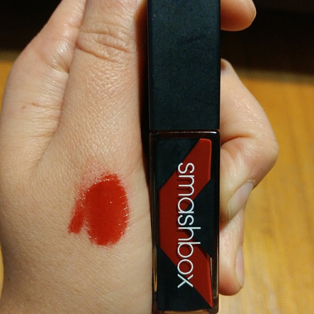 Smashbox Liquid Long-wear lacquer