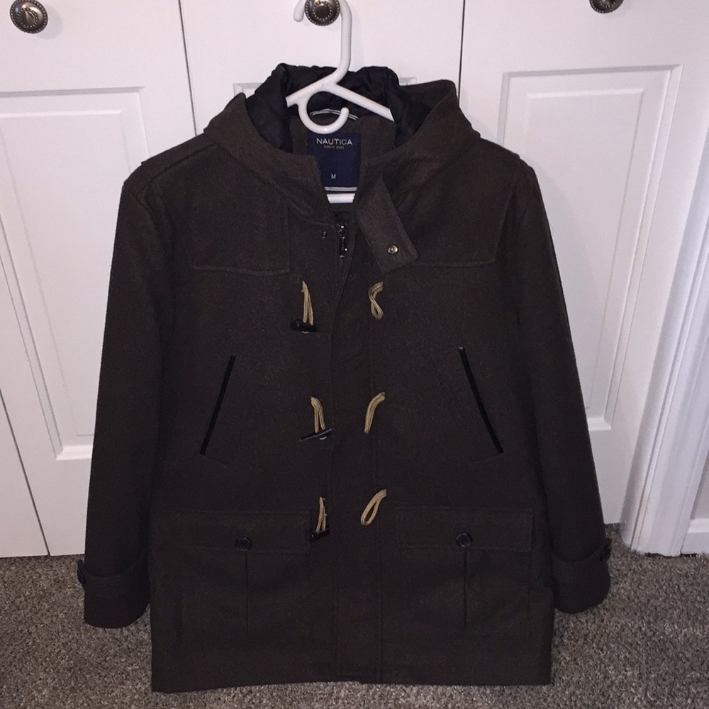 Nautica Men’s Hooded Parka
