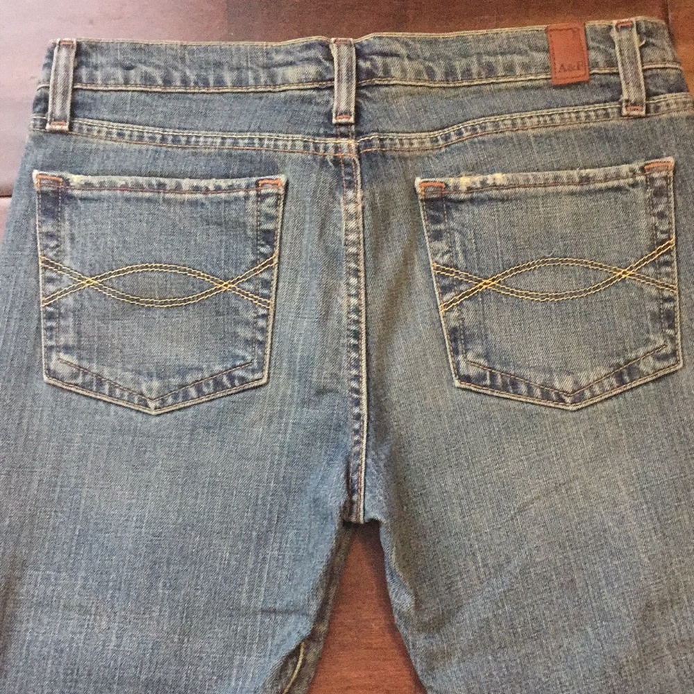 Abercrombie & Fitch stretch jeans size 6L - Picture 5 of 5