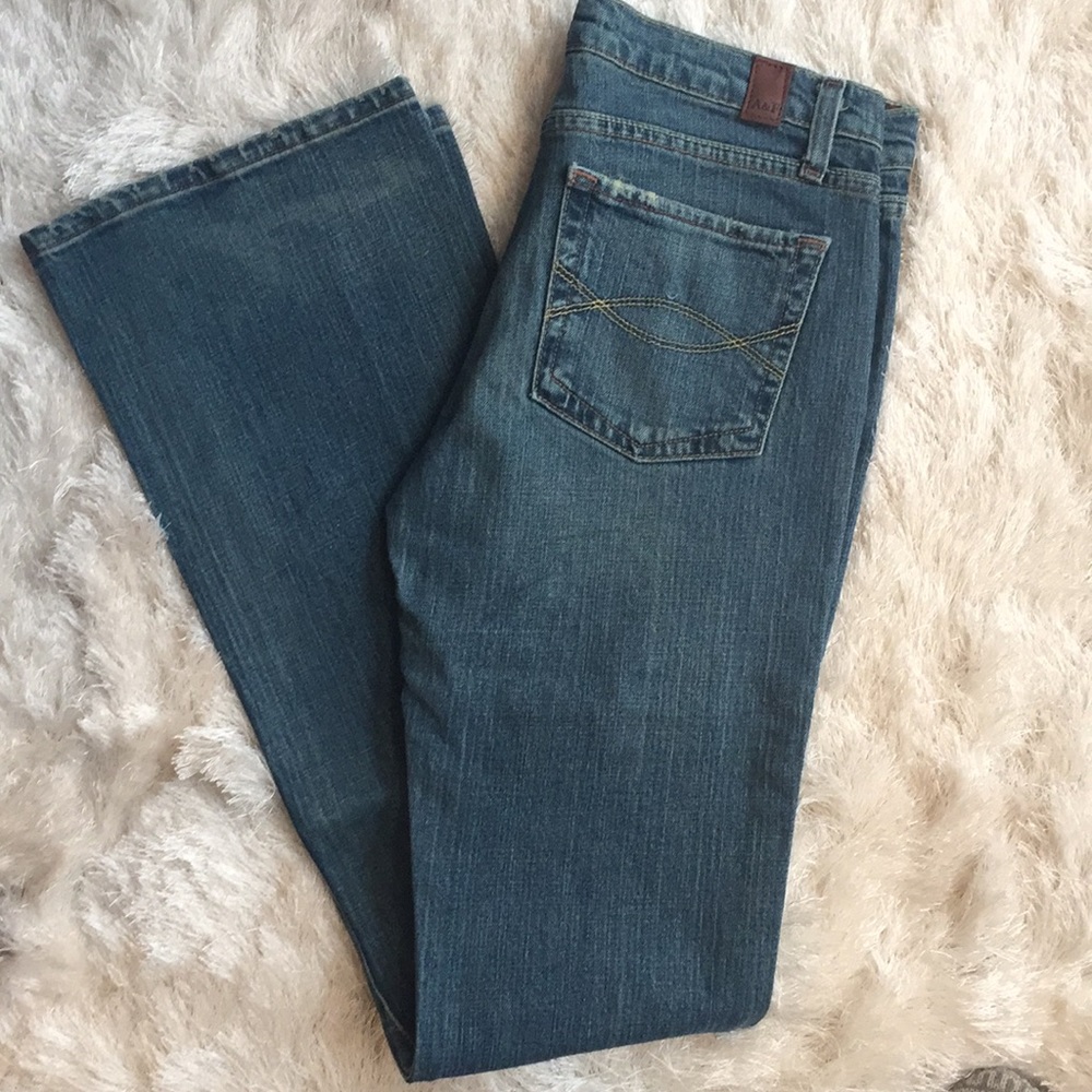 Abercrombie & Fitch stretch jeans size 6L - Picture 1 of 5
