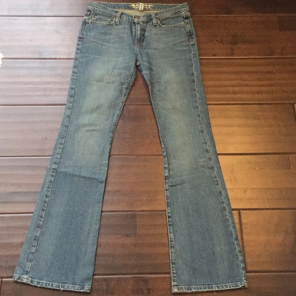 Abercrombie & Fitch stretch jeans size 6L - Picture 2 of 5