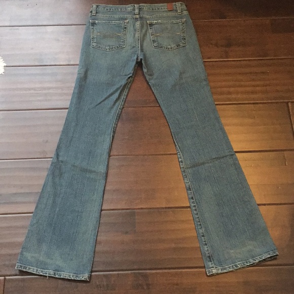 Abercrombie & Fitch stretch jeans size 6L - Picture 4 of 5