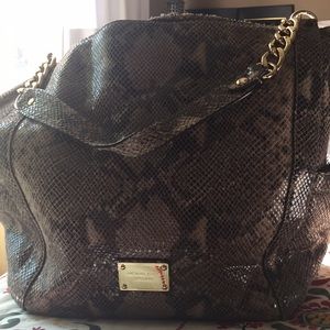Michael kors large tote bag