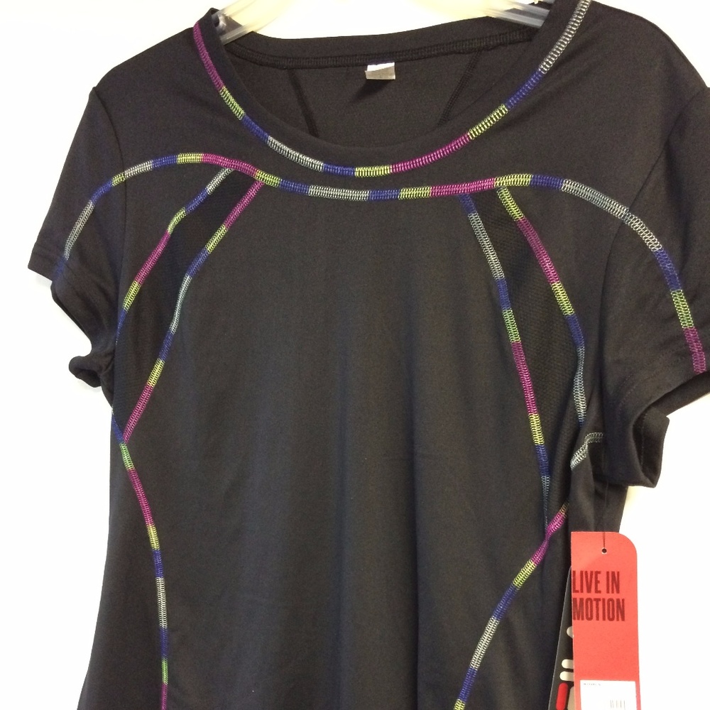 FILA TruDry Black S/S shirt