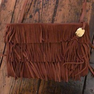 Vince Camuto fringe crossbody