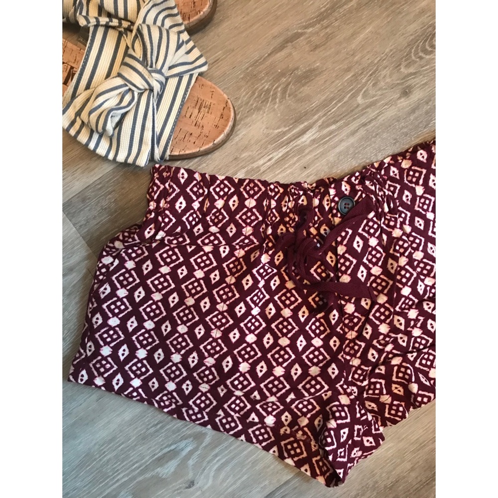 Forever 21 Aztec shorts