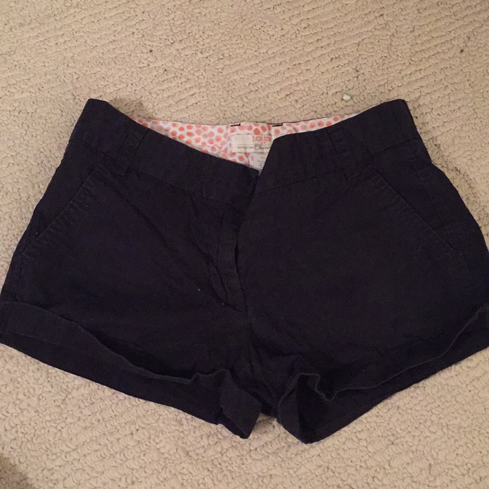 J.crew navy sailor shorts size 2