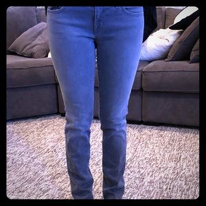 Gray jeans