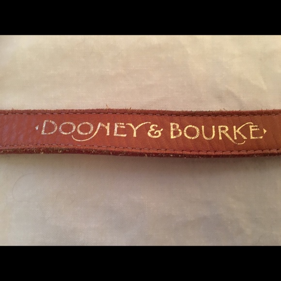 Dooney & Bourke Red Logo Belt - Picture 5 of 8