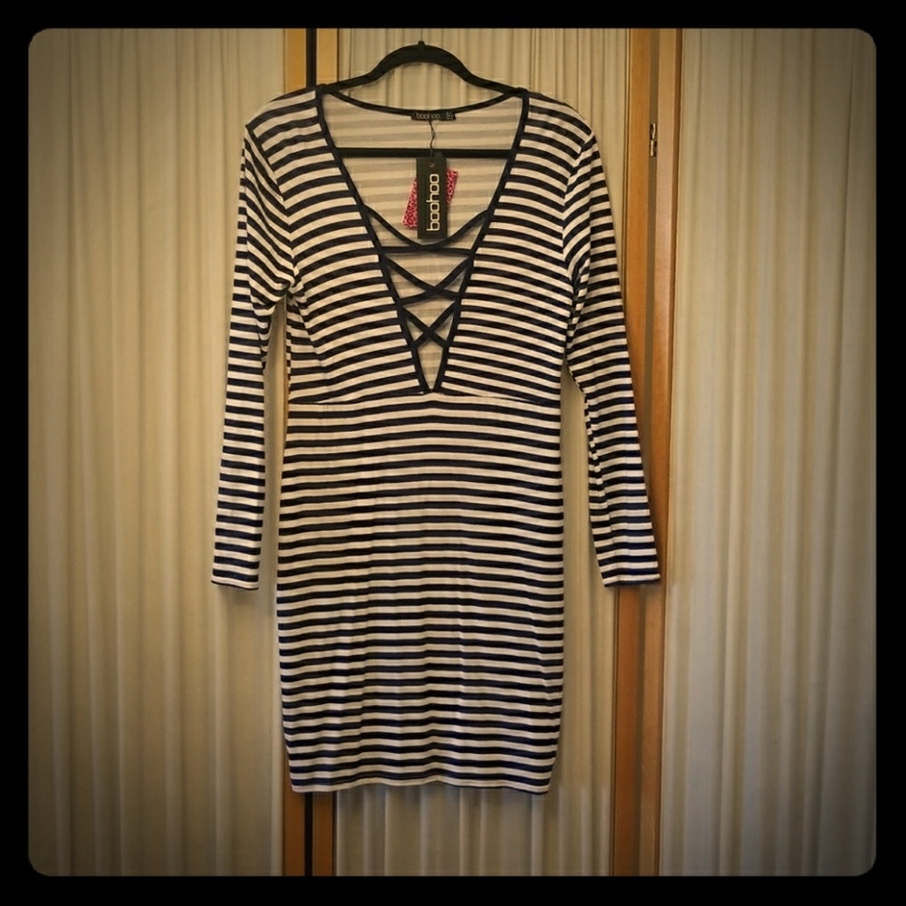 Boohoo Sun dress