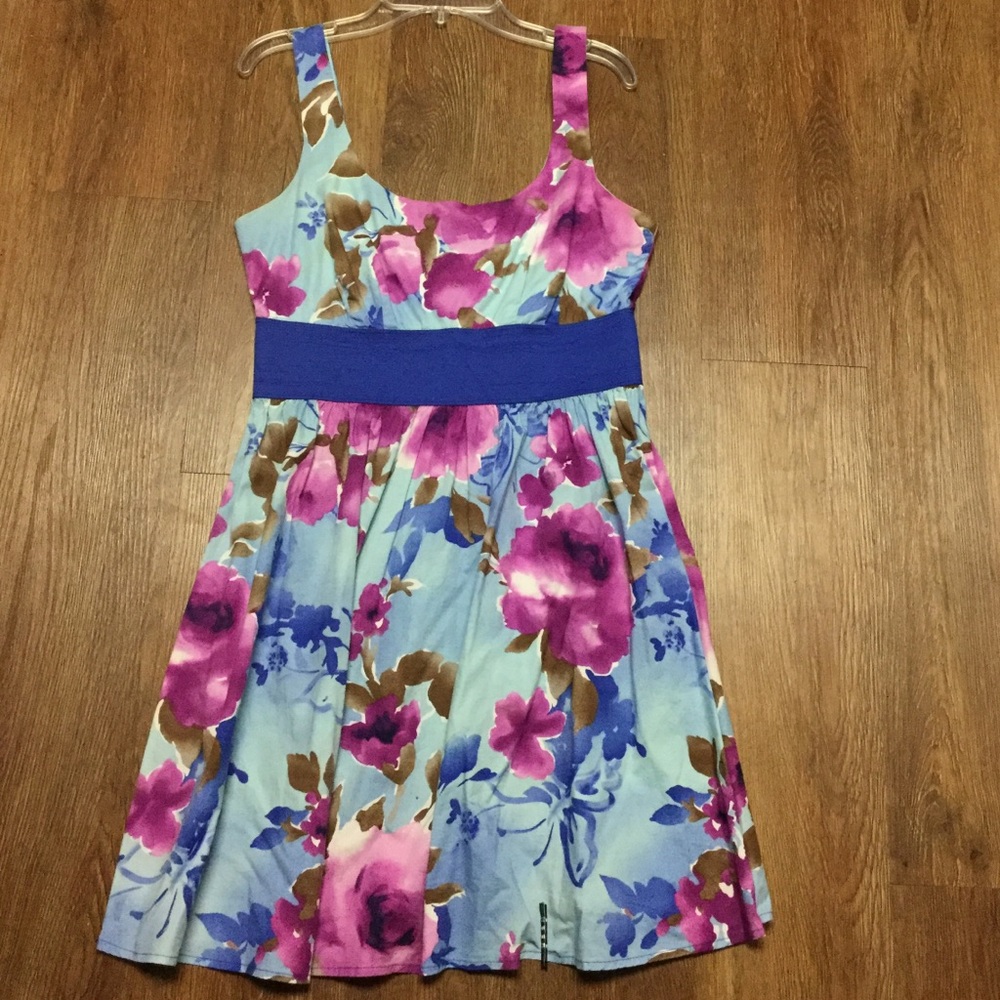 Floral spring/summer dress