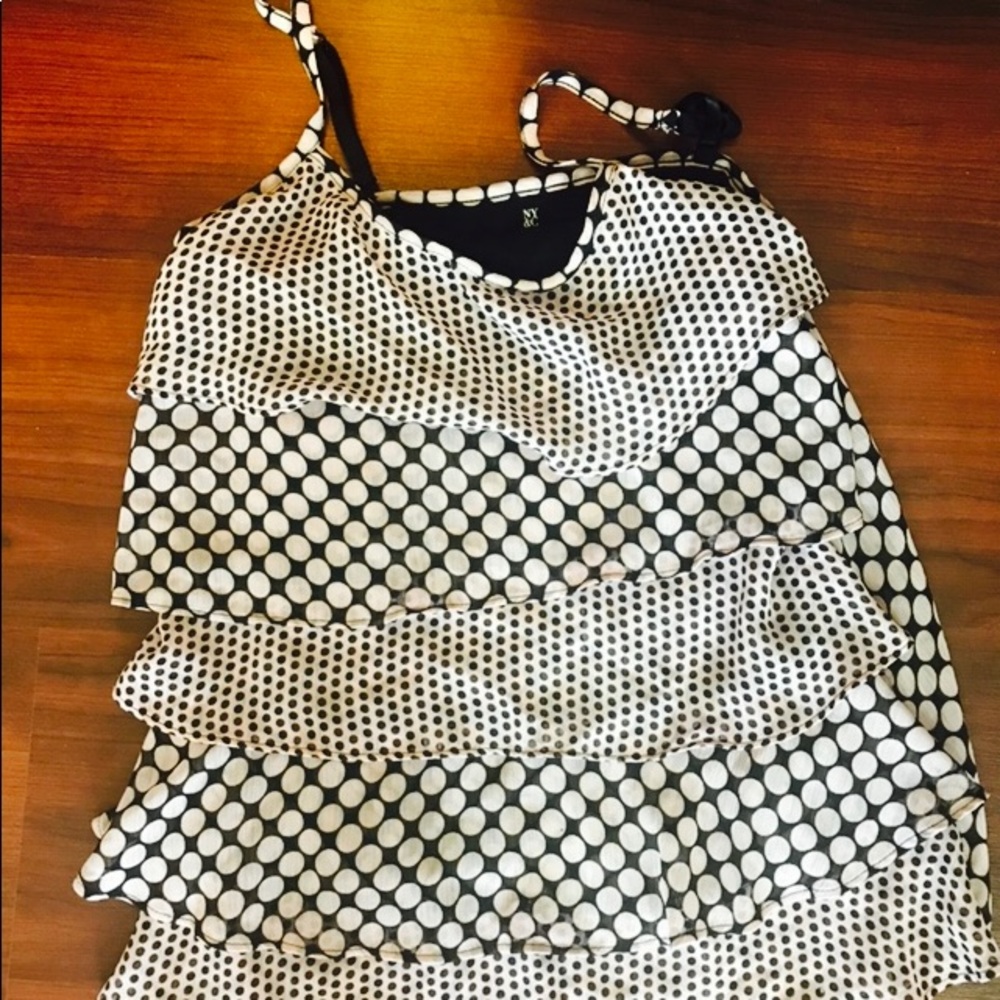 Ny&co layered spaghetti top! Looks amazing !