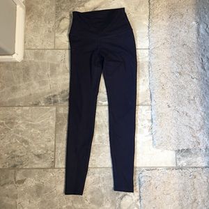 Alo Yoga Pants, Navy Size Small