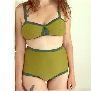 Solstice Intimates Grassland Bikini Set