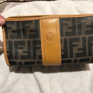 Fendi Makeup Bag/Clutch