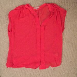 Red blouse. Excellent condition no rips or stains