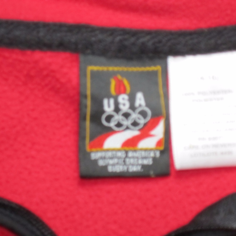 Olympic Women's Pull Over Fleece Jacket - Picture 8 of 8