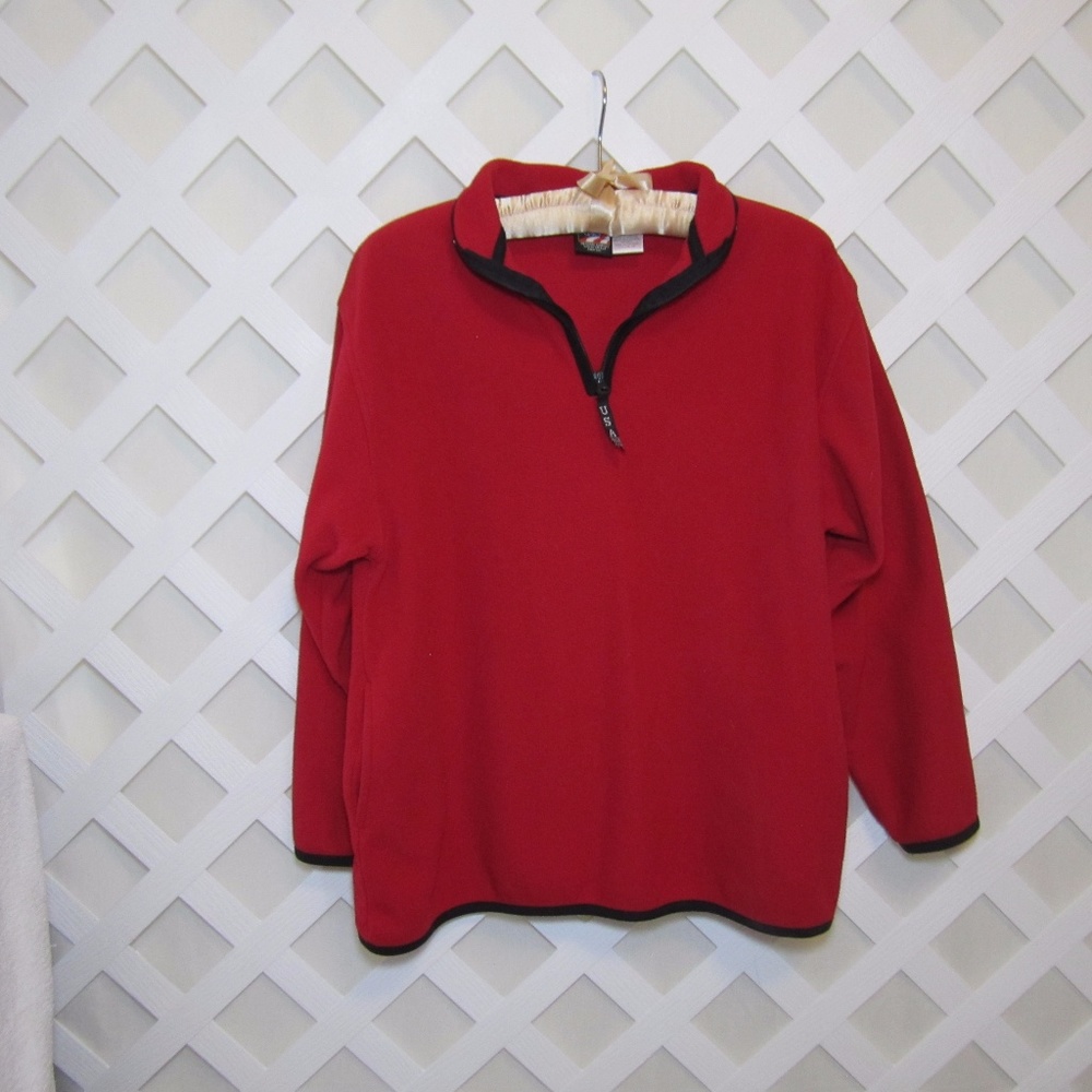 Olympic Women's Pull Over Fleece Jacket - Picture 2 of 8
