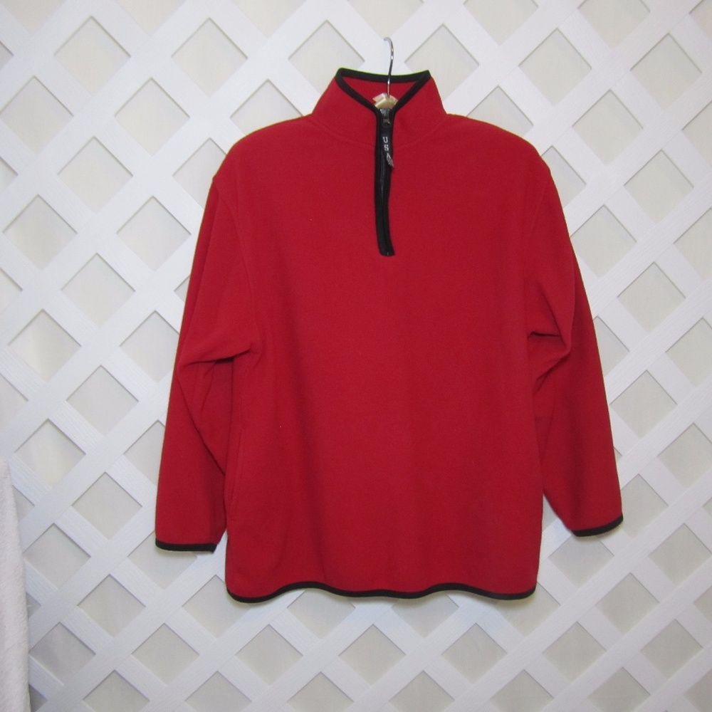 Olympic Women's Pull Over Fleece Jacket - Picture 3 of 8