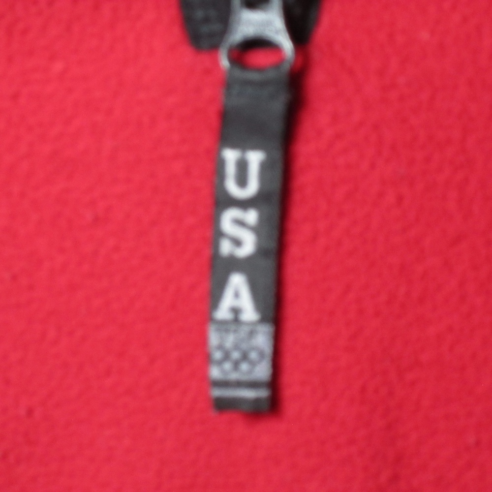 Olympic Women's Pull Over Fleece Jacket - Picture 5 of 8