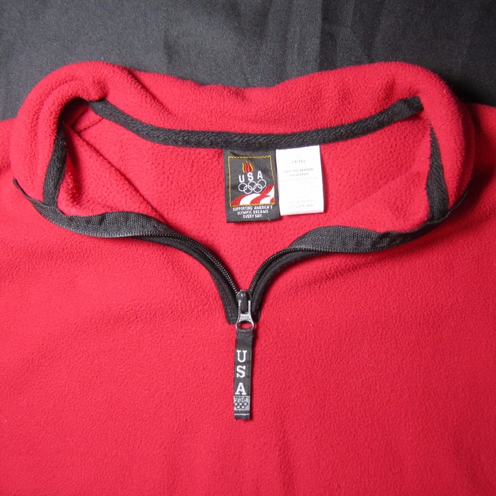 Olympic Women's Pull Over Fleece Jacket - Picture 6 of 8