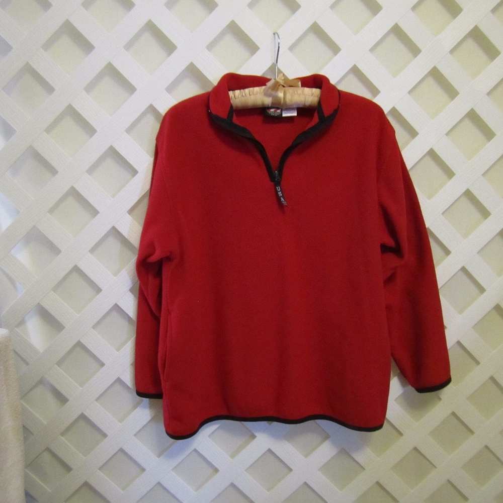 Olympic Women's Pull Over Fleece Jacket