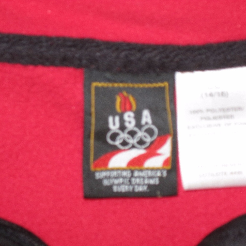 Olympic Women's Pull Over Fleece Jacket - Picture 7 of 8