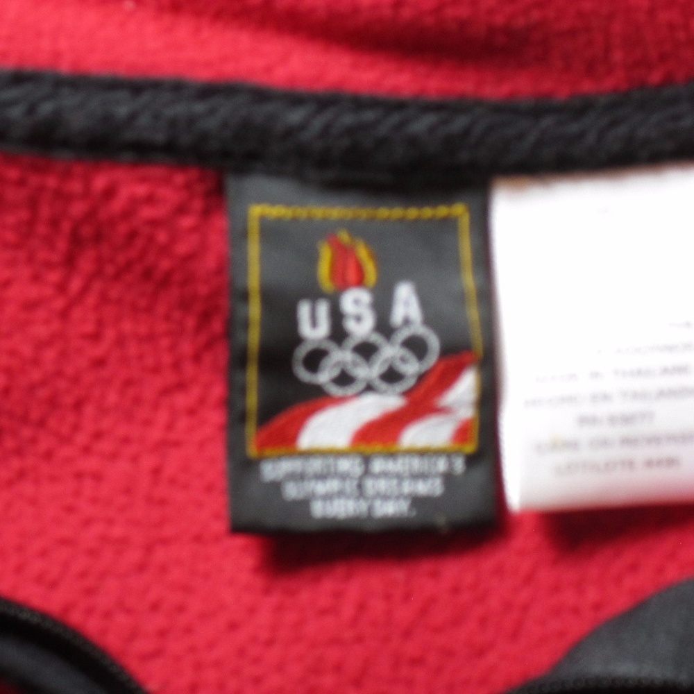 Olympic Women's Pull Over Fleece Jacket - Picture 4 of 8