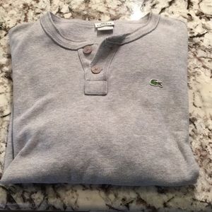 Lacoste long sleeve thermal