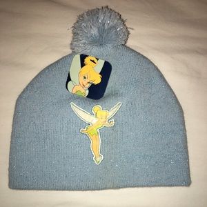 Disney TinkerBell blue beanie.