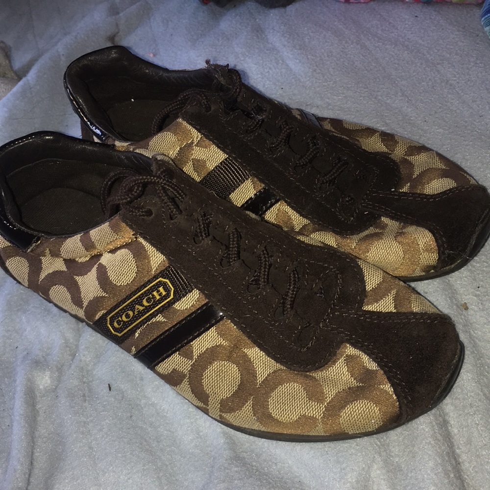 Coach low top sneakers