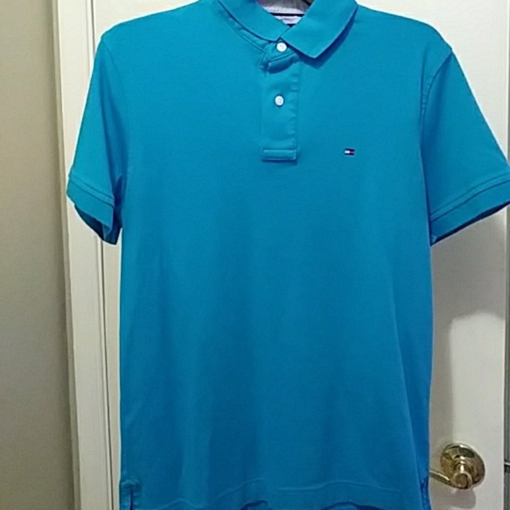 Tommy Hilfiger blue polo
