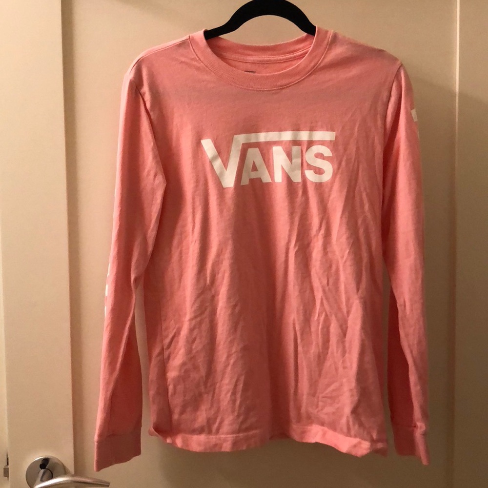 Vans long sleeve shirt