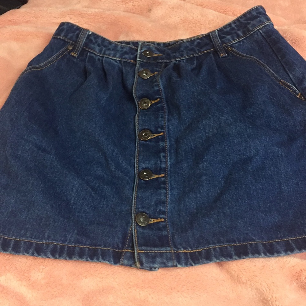 Jean skirt