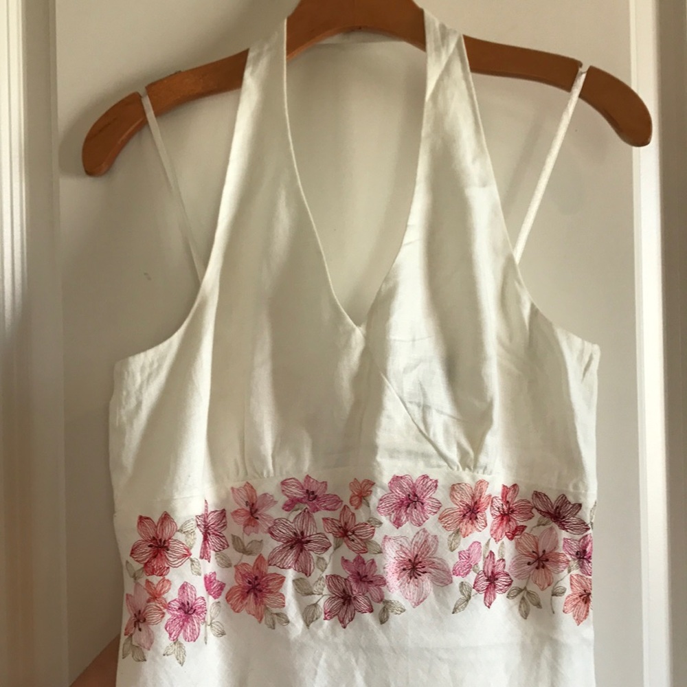 Flora, light weight summer dress.